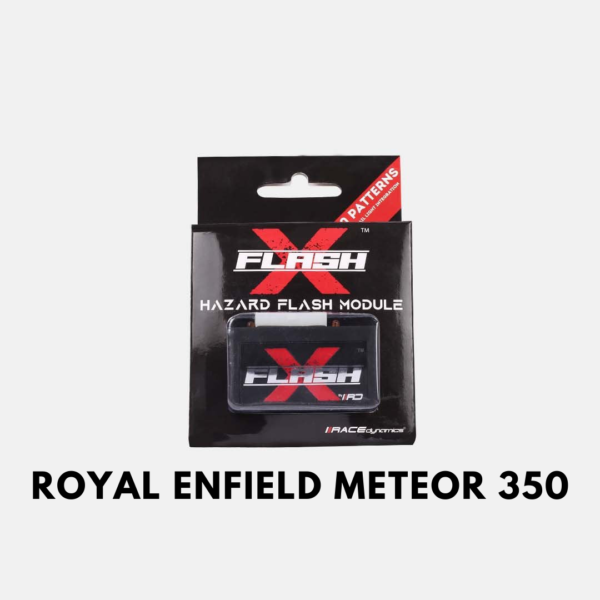 Flash X for Royal Enfield Meteor 350