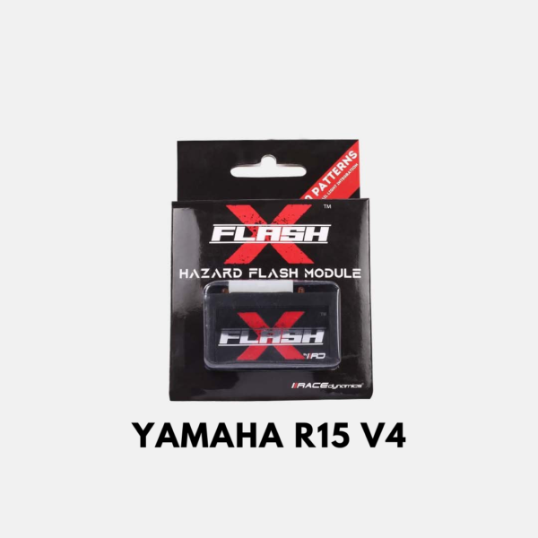 Flash X for Yamaha R15 V4