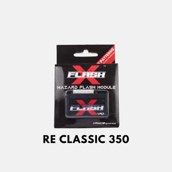 Flash X for RE Classic 350