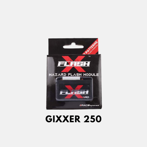 Flash X for Gixxer 250