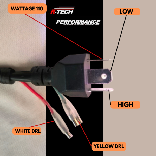 Double cut minus R tech headlight royal enfield - Image 7