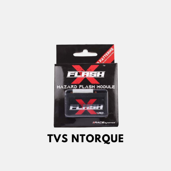 Flash X for TVS Ntorque