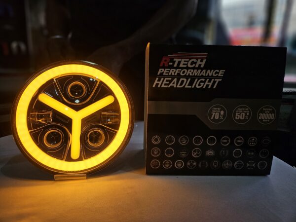 R tech Mercedes headlight - Image 2