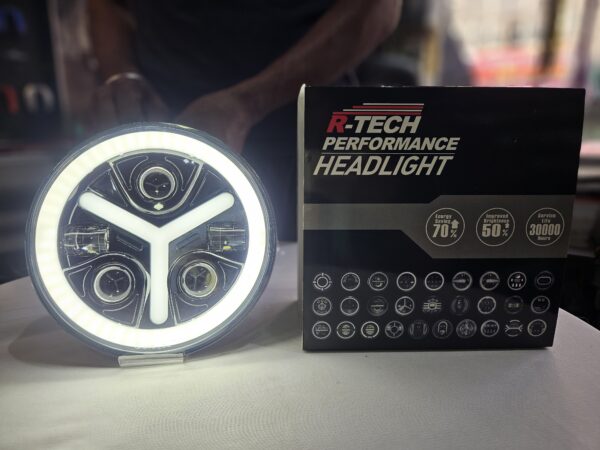 R tech Mercedes headlight - Image 3