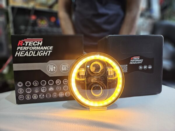 4 led R Tech headlight - Image 2