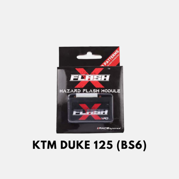 Flash X for KTM Duke 125 (BS6)