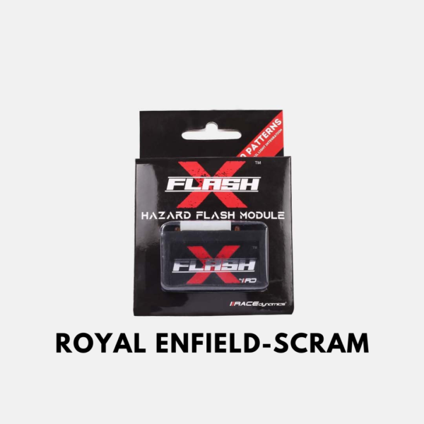 Flash X for Royal Enfield-Scram