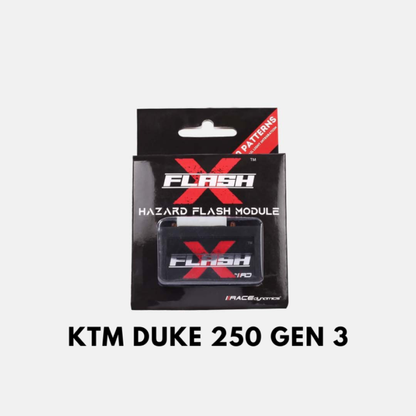 Flash X for KTM Duke 250 GEN 3