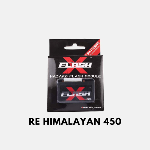 Flash X for RE Himalayan 450