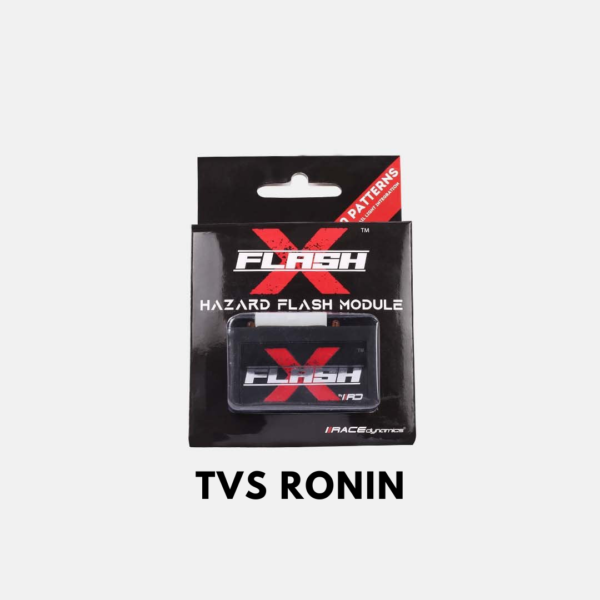 Flash X for TVS Ronin