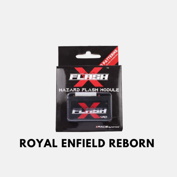 Flash X for royal enfield reborn