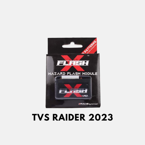 Flash X for TVS Raider 2023