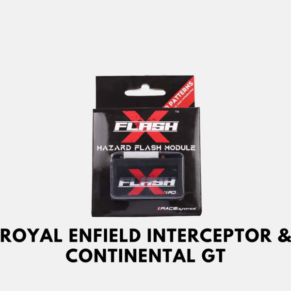 Flash X for Royal Enfield Interceptor & Continental GT