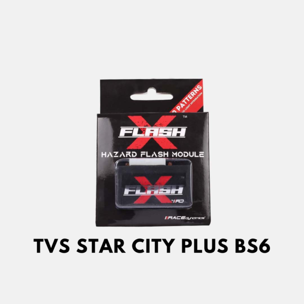 Flash X for TVS Star City Plus BS6