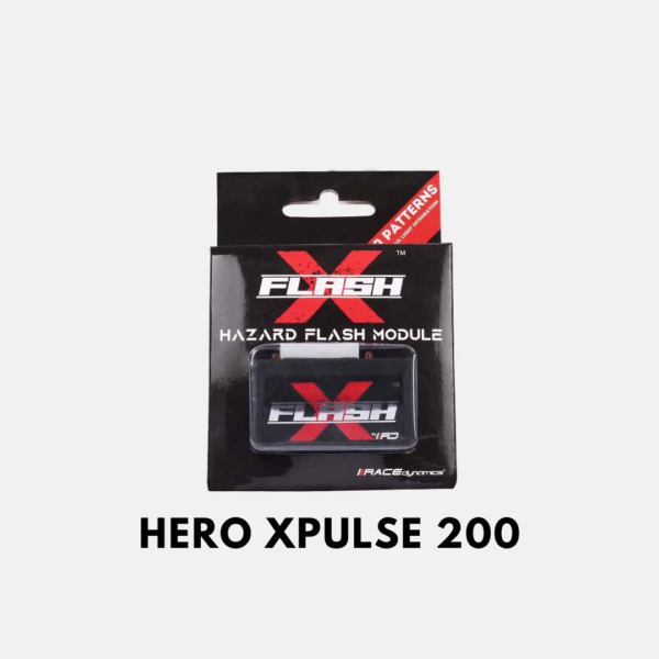 Flash X for Hero Xpulse 200