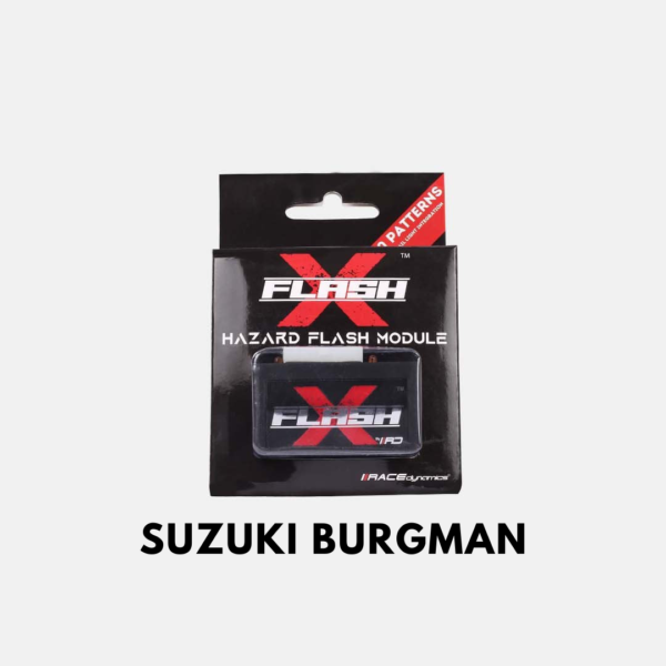 Flash X for Suzuki Burgman