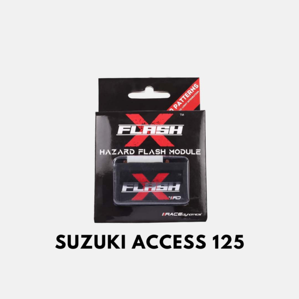 Flash X for Suzuki Access 125