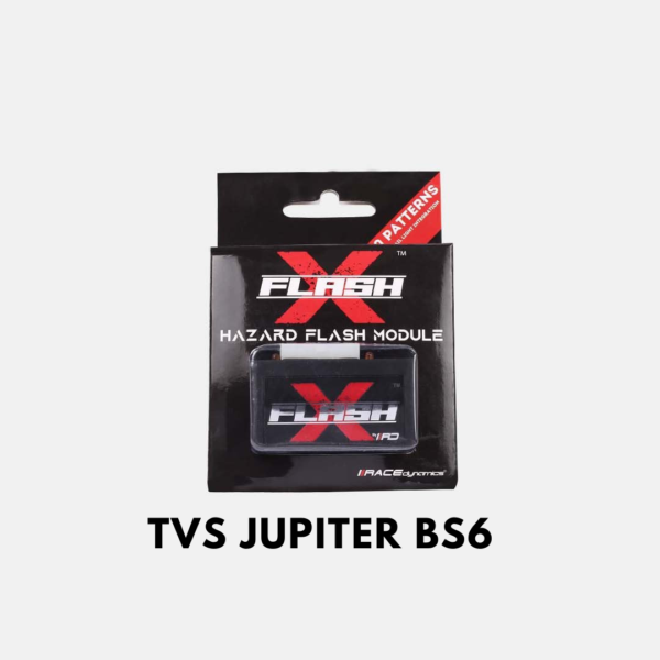 Flash X for TVS Jupiter BS6