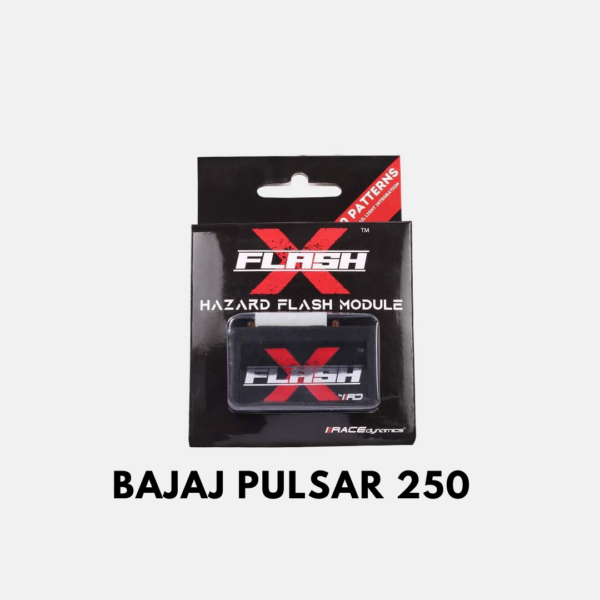 Flash X for Bajaj Pulsar 250