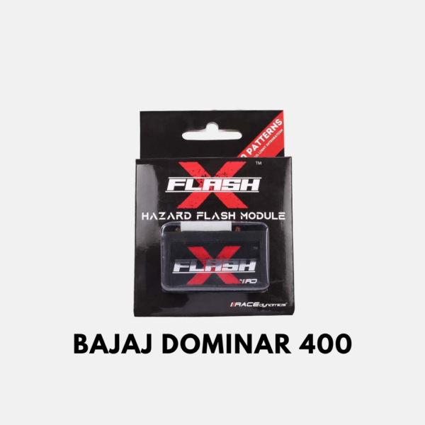 Flash X for Bajaj Dominar 400