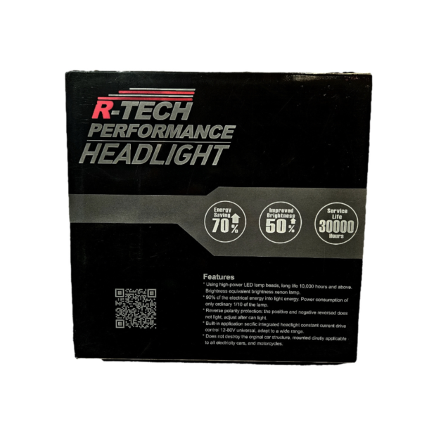 Double cut minus R tech headlight royal enfield - Image 3