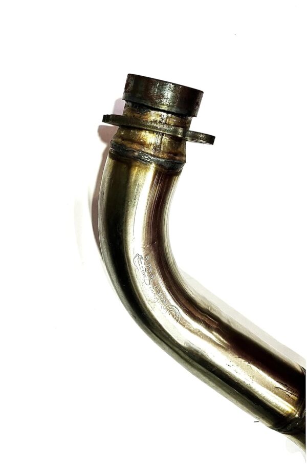 Exhaust Link Bend Pipe for BMW G310R, BMW G310GS, and Apache RR310 (Indian Models) - Image 3