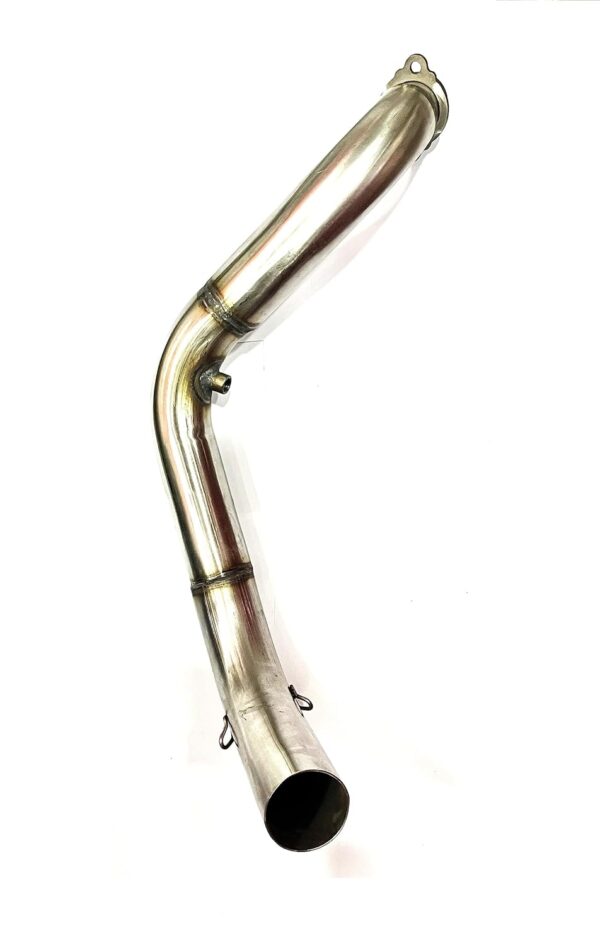 Exhaust Link Bend Pipe for BMW G310R, BMW G310GS, and Apache RR310 (Indian Models) - Image 4