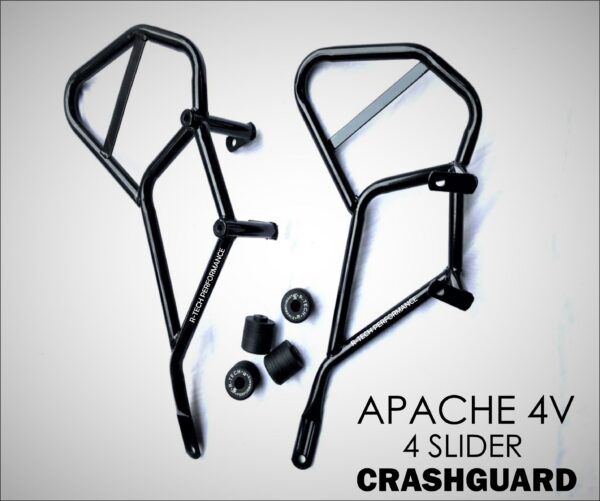 Apache 200 crush guard 4 slider