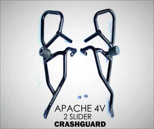 APACHE-4V-S2 TVS crash gaurd