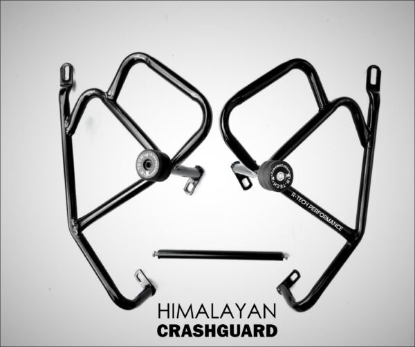 Royal Enfield Himalayan crash guard