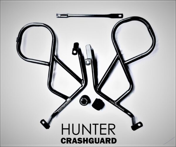 royal enfield Hunter slider crash guard