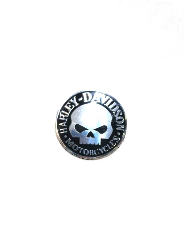 Harley Davidson Skull Aluminum Logo - Image 4