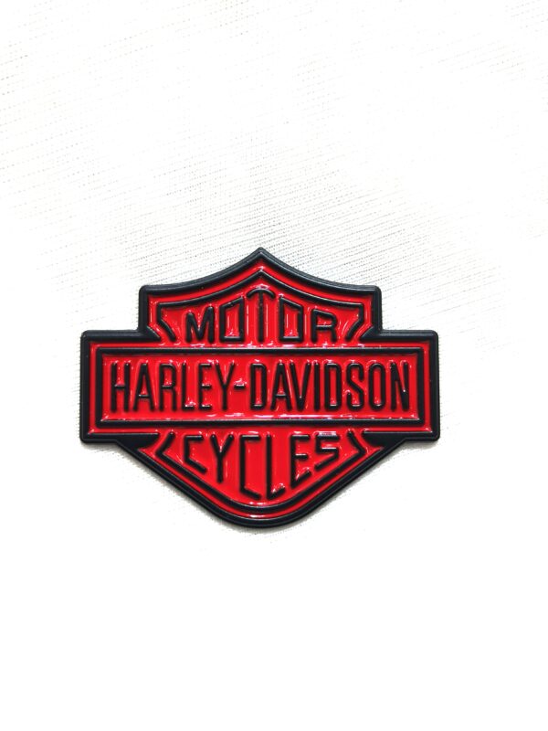 Motor Harley Davidson cycles logo red - Image 3