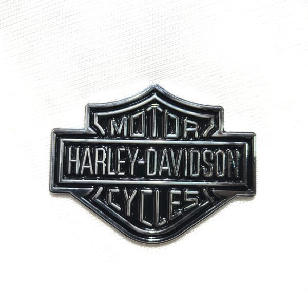 Harley Davidson black and grey logo