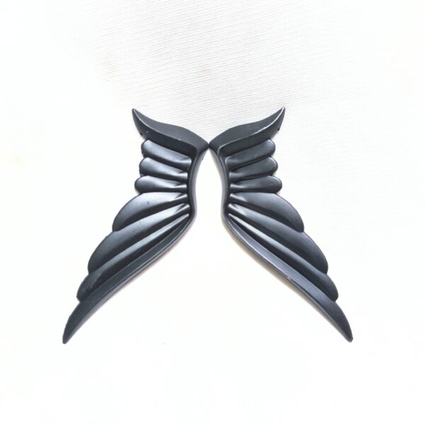 wings logo black