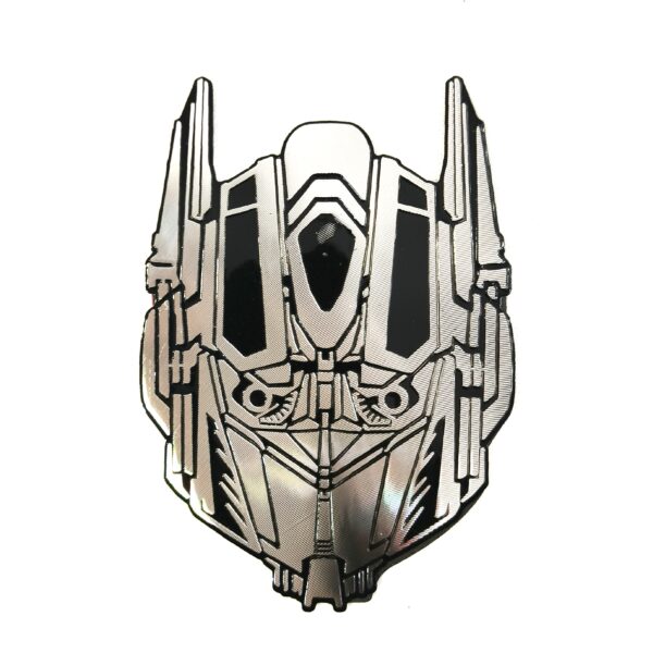 Transformer logo silver