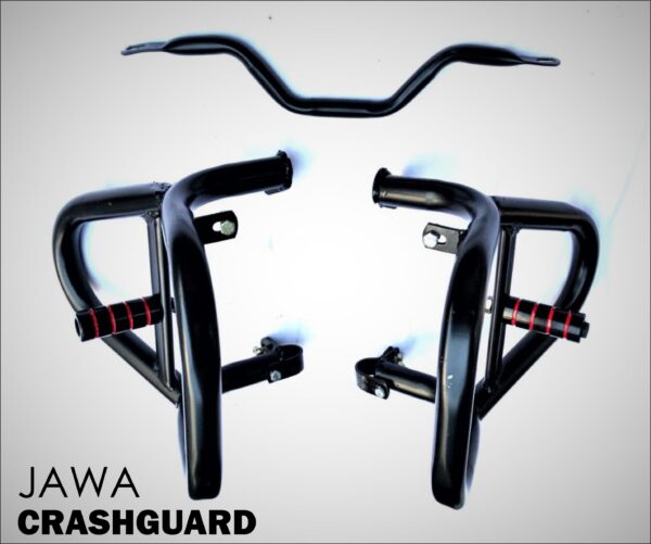 Jawa 42 crash guard