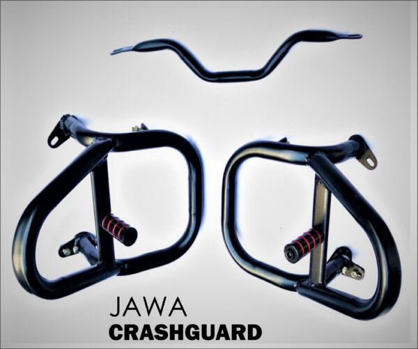 Jawa 42 crash guard - Image 2