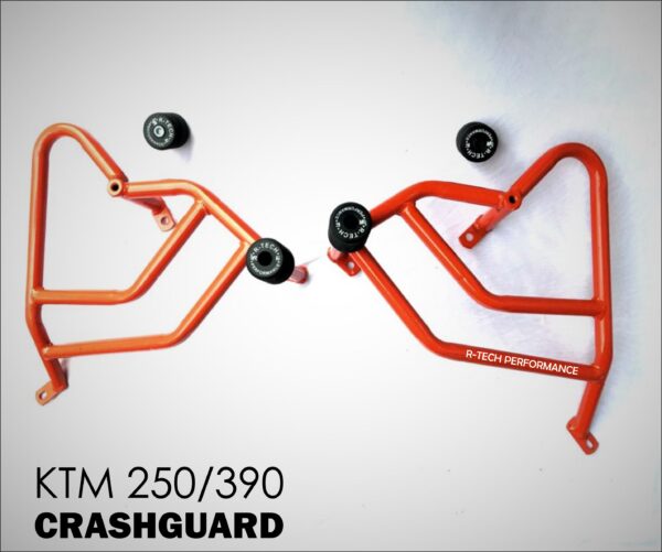 KTM 250/390 crash guard