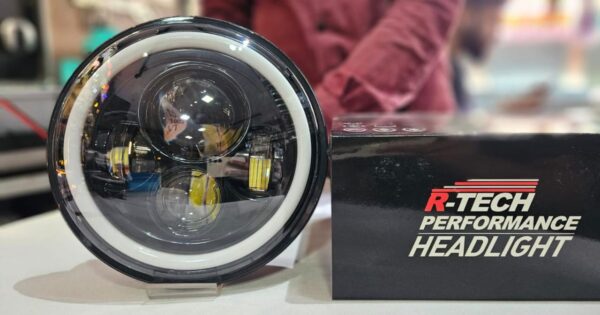 4 led R Tech headlight - Image 3