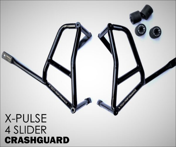 Hero Xpulse 4 slider crash guard