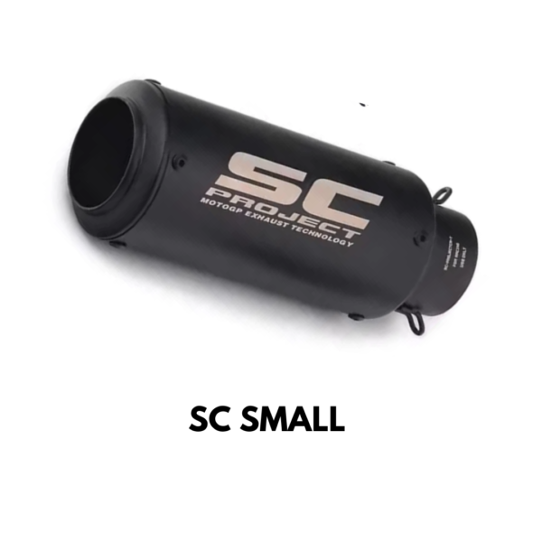 SC Small exhaust