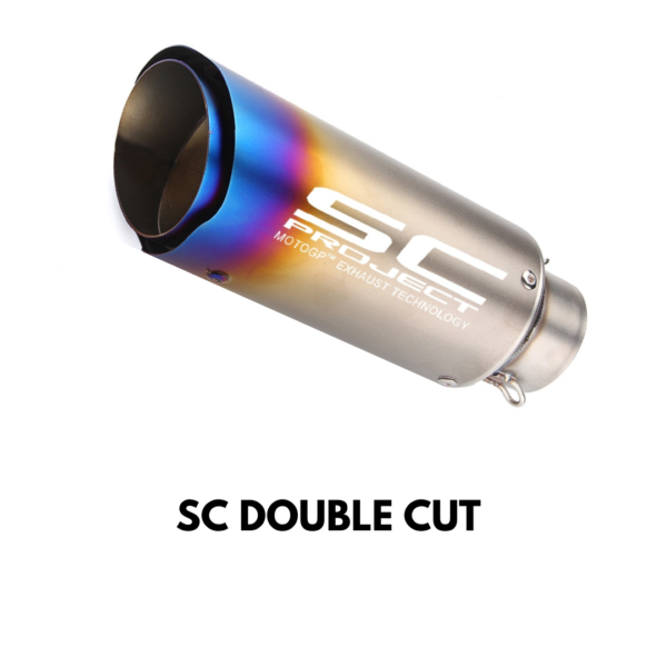 Double cut exhaust  SC