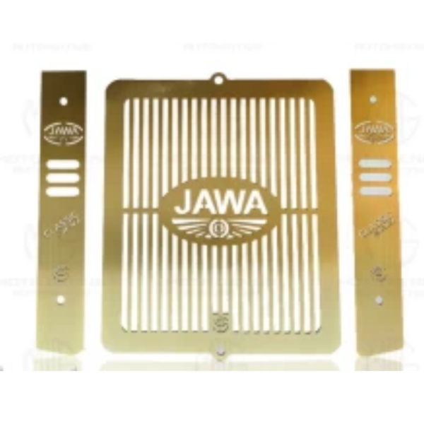 JAWA Radiator Guard - Image 2