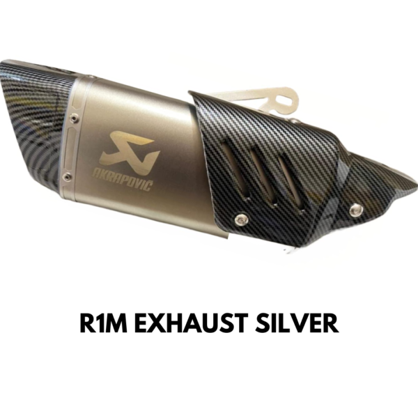 R1M  Exhaust