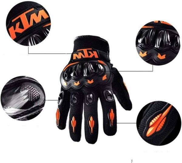 KTM Full Gloves - Image 4