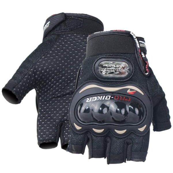 Pro Biker Half Gloves