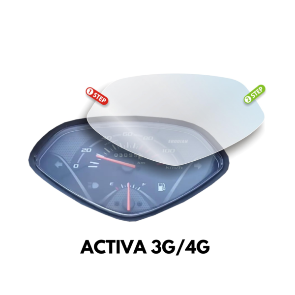 ACTIVA 3G/4G  Meter Cover Tempered Glass