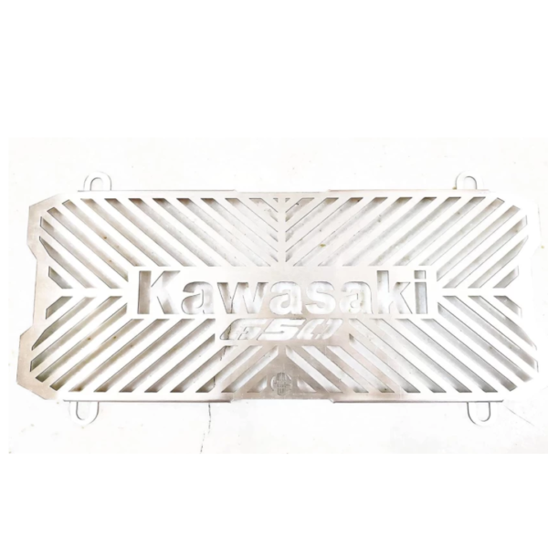 Kawasaki 650 Radiator Guard