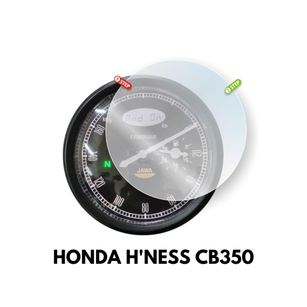 Honda Highness CB350  Meter Cover Tempered Glass